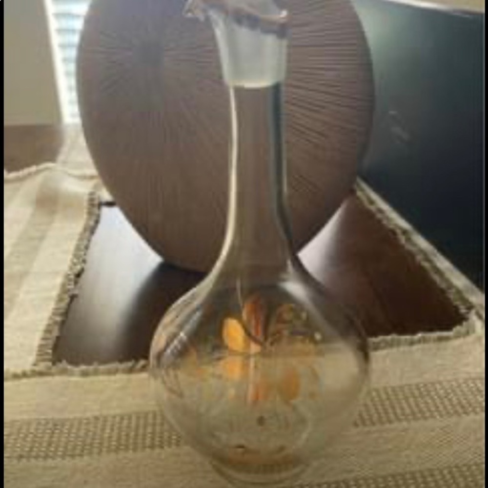 Vintage Wine decanter